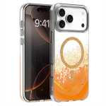 Epoxy Mag &uuml;mbris iPhone 17 Pro 6,3'' oranž