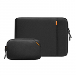S&uuml;learvuti &uuml;mbrise komplekt 14'' Tomtoc Defender-A13 (must)