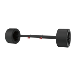 Transpordirataste komplekt WAYDOO EVO 130L Mover-L laudadele