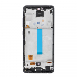 REWA OLED LCD-ekraan raamiga SAMSUNG A52 4G/5G jaoks, must
