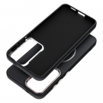 Frame Mag Cover &uuml;mbris mudelile Samsung Galaxy A27, MagSafe'iga &uuml;hilduv &ndash; must
