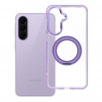 Frame Circle Stand &uuml;mbris mudelile Samsung Galaxy A37, MagSafe'iga &uuml;hilduv &ndash; lilla