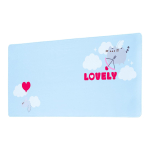 Pusheen Purrfect Love XXL m&auml;ngulauamatt, 80 &times; 35 cm