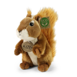Rappa keskkonnahoidlik realistlik orava pl&uuml;&uuml;slelu, 20 cm