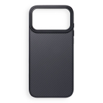 Case for iPhone 18 Pro Max / 17 Pro Max Carbon Elite Mag Cover compatible with MagSafe black
