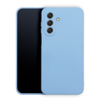 Silikoon&uuml;mbris Samsung Galaxy A17 4G / A17 5G / A26 5G / A18 5G mudelitele, taevasinine