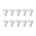 LEPRO 200081-DW-EU-10 GU10 LED-lamp, 4.5W, 345 lm, 6500K, 100&deg;, 10 tk
