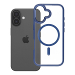 ROAR case MAG BUMPER compatible with MagSafe for IPHONE 17 navy blue