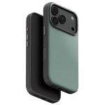 Uniq Lyden DS Magclick Charging &uuml;mbris iPhone 18 Pro / 17 Pro &ndash; roheline