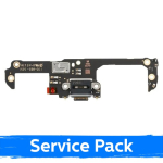 Charging Port Compatible With Google Pixel 10 Pro XL with Flex / Plata (Service Pack)