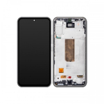 LCD Display Compatible With Samsung A546 A54 5G with Frame / Black / HQ