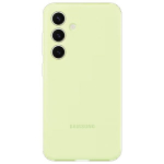 Samsung Silicone Cover jaoks Samsung Galaxy S24 Plus lime