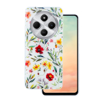 Glow Glam &uuml;mbris jaoks Xiaomi Redmi A5 Global (173,45 x 79,35 x 8,45) valge