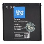 Aku jaoks Nokia E51 / N81 / N81 8GB / N82 / N86 1200 mAh Sinine Star Premium