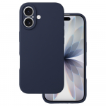Silicone Lite &Uuml;mbris jaoks Iphone 17 tumesinine