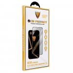 OG 6D Premium Privacy Glass - jaoks Xiaomi Redmi Note 14 4G / Redmi Note 14 5G must