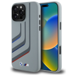 BMW Silicone Turning Lines MagSafe &Uuml;mbris jaoks iPhone 16 Pro Max - hall