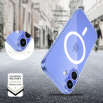 Tech-Protect FlexAir MagSafe iPhone 16 &Uuml;mbris - Clear