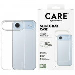 CARE by PanzerGlass Fashionable X-Ray Soft Basic &Uuml;mbris jaoks iPhone Air - L&auml;bipaistev
