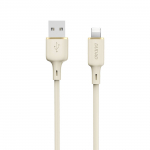 Dudao L7SL USB-A - Lightning 5A kaabel 1m - beige