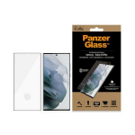 PanzerGlass E2E Microfracture antibacterial glass jaoks Samsung Galaxy S22 Ultra - with must raamiga