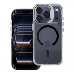 Dėklas LENS MAG COVER suderinamas su MagSafe skirtas IPHONE 16 PRO MAX juodas