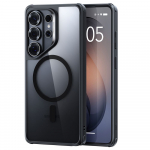 ESR Classic h&uuml;briid MagSafe &uuml;mbris Samsung Galaxy S26 Ultra jaoks - l&auml;bipaistev must