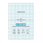 Forever set film anticrash for tablets for a cutting machine 20 pcs 22,5 x 32,5 cm