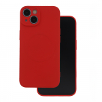 "Simple Color Mag" dėklas "iPhone 16 Pro 6,3" red