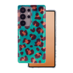 Animal Print dėklas for Samsung Galaxy S25 Ultra Crazy Cheetah