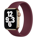 APPLE STRAP APPLE WATCH Solo Loop rihm MGT63ZM/A 44MM/45MM/46MM/49MM SIZE 6 PLUM originaalplomm