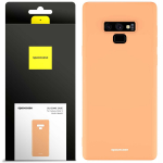 Spacecase Silikoninis dėklas Galaxy Note 9 oranžinis