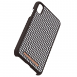 Nordic Elements Saeson Idun Pattern 2 &uuml;mbris seadmele iPhone XS Max, tumepruun