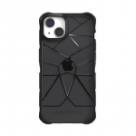Element Special Ops X5 &uuml;mbris seadmele iPhone 14 Plus, Mil-Spec-kukkumiskaitsega, must ja suitsune