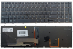 Klaviatūra HP ZBook 15 G5, G6, ZBook 17 G5, G6, su pa&scaron;vietimu ir &bdquo;trackpoint&ldquo;