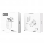 &Uuml;mbris (juhtmevaba charging) Hoco CW18 Airpods valge