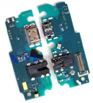 Flex Samsung A047 A04S 2022 jaoks plugin, microphone, headphone connector original (service pack)