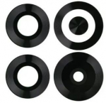 OnePlus 10T kameros stikliukas Black (only lens 4pcs) ORG
