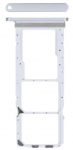 SIM card holder Samsung A057 A05S 2023 H&otilde;bedane original (service pack)