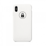 Dėklas "Silicone Case" skirtas iPhone XR / White / su įpakavimu