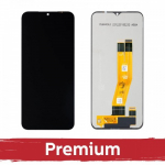 LCD ekranas suderinamas su Samsung A145R (A145P) A14 4G juodas OEM