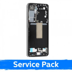Keskkere Samsung S911 S23 / Graphite / (Service Pack)