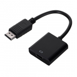 Gembird A-DPM-HDMIF-002 vaizdo kabelio adapteris 0,1 m DisplayPort HDMI A tipo (standartinis) Juoda