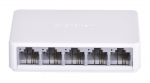 Mercusys MS105 tinklo komutatorius Fast Ethernet (10/100) Balta