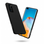 Crong Color Cover &uuml;mbris Huawei P40 telefonile, must