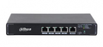 Switch|DAHUA|DH-SMG1005|Switch type Unmanaged|5x2.5G Ethernet (copper) ports quantity|SMG1005
