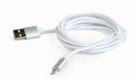 Gembird Lightning USB2 kaabel 1.8m h&otilde;bedane
