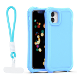 Safepop &uuml;mbris rihmaga iPhone 11 jaoks sinine