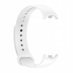 SILIKOONIST RIHM MI BAND 8/M8 (2). VALGE