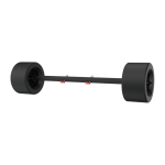Transpordirataste komplekt WAYDOO EVO 90L Mover-S laudadele